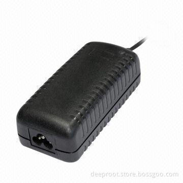 60W Desktop Power Supply for CCTV Camera with 100V to 240V AC Input and 12V DC, 5A Output Standard